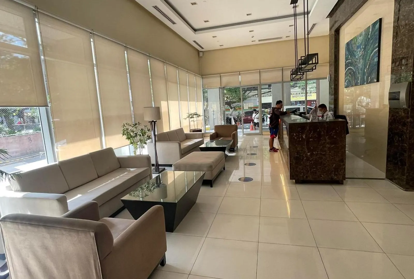 8 Adriatico- 1 Bedroom Condo With Balcony In Ermita Near The Us Embassy And Pgh Manila