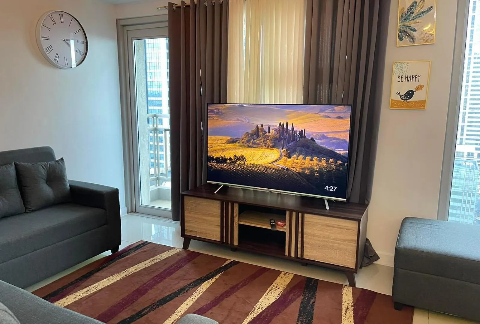 8 Adriatico- 1 Bedroom Condo With Balcony In Ermita Near The Us Embassy And Pgh Manila 0*,  Philippines